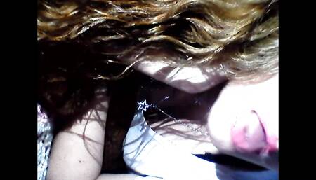 Licking imaginary things