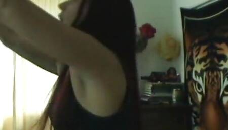 Teen slut takes a big cum load