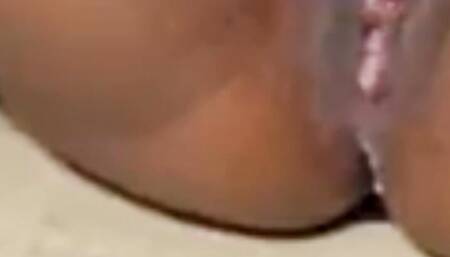 Dildo and black pussy