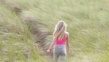 Dutch pornstar Goldy Kim in her first Passie porn video