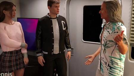 The East Block 11 Kathryn Sucked 3 Cocks