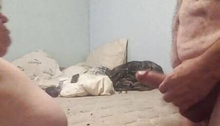 Taking some hard ass back shots