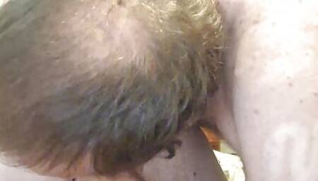 Lick my asshole baby!