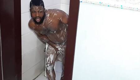 Krissyjoh Uses His Girlfriend To Entertain His Friend who Visited Him For Holiday (continuation)