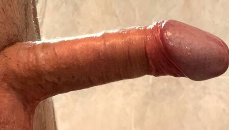 The Doctor Prepares His Very Hard Cock Before Sticking It in My Ass