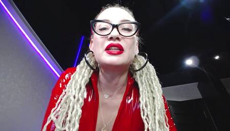 Step Mommy Punishment for Loser Boy