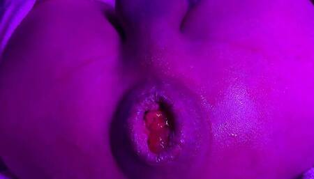 Sobbing in the bunda of the shemale prostitute Larga