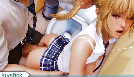 Waifu Academy- (PT 60) - The best worst day so far