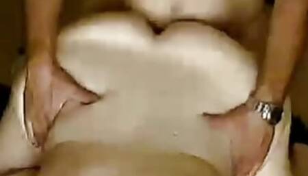 Husbands fuck his wife's gorgeous big ass