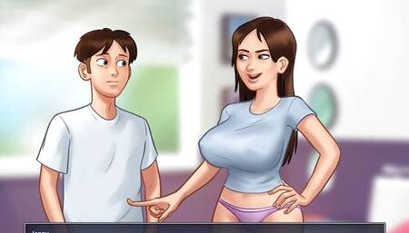 Summertime Saga V02016 Part 334 Best Actress Award Goes to... by Misskitty2k