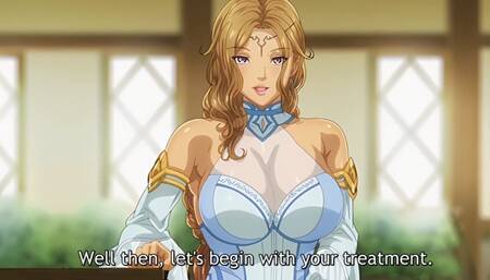 DOCTOR CURES SOLDIER WITH MIRACLES - HENTAI ANIME