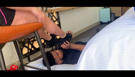 PRINCESA FOOT WORSHIP #1