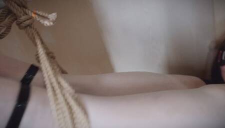 The girl placed in the wardrobe 4