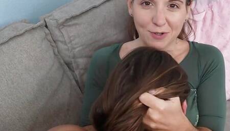 Slutty BBW amateur banged in voyeur wife POV nailing