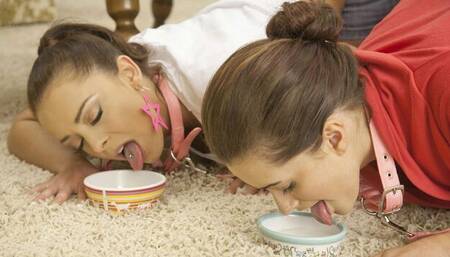 Brazzers Exxtra featuring Julia Bond and Liza Del Sierra's lesbian dirt