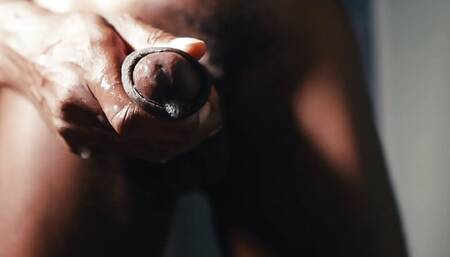 Cum Dripping After A Sweet Load