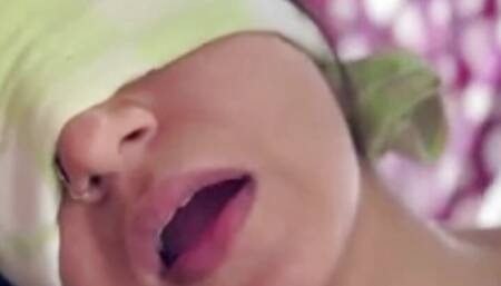 My Shy Girlfriend Looks cute while Getting Fucked