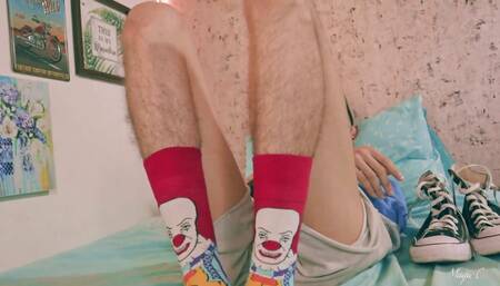 Do You Like My Twink Feet? Should I Post More Feet Content Here?