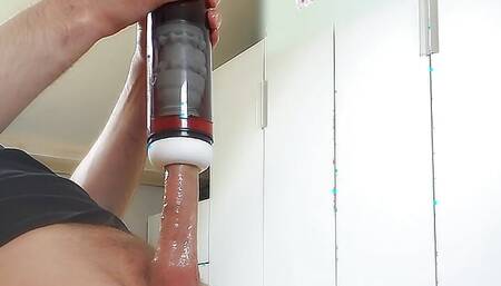 Autoblow Strong Sucking Male Masturbator intense Orgasm