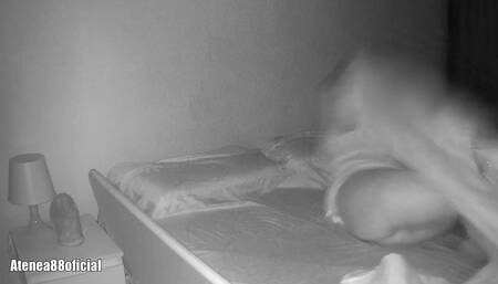 Poltergeist attacks girl on her cam--Paranormal activity