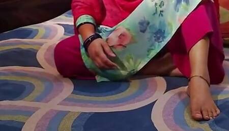 Indian Maid Fucking a Virgin Boy