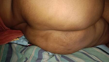 My sister-in-law spread her womanhood and let out her tongue from which Dravidian came out