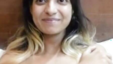 My Shy Girlfriend Looks cute while Studying