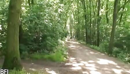 A dirty picnic with granny.