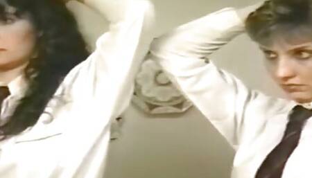 Three naughty girls get spanking by her teacher