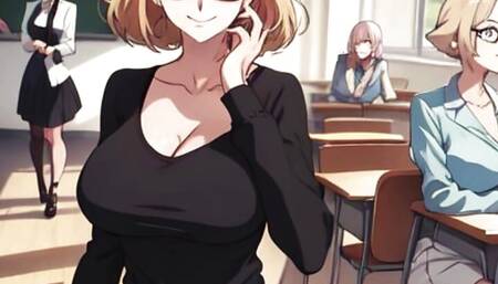 Horny Collage Teacher !