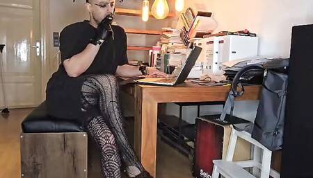 Femboy after school has sex party and gets sexy ready
