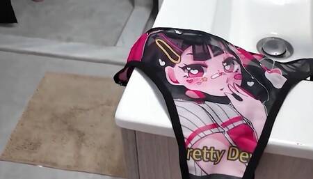 Pervert Stepbrother Caught Fantasizing Stepsis!