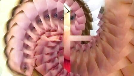 Nasty German blonde fucked hard and covered with sperm