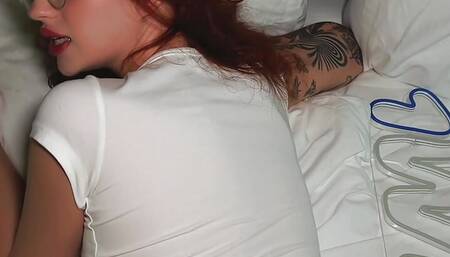 get on your knees now you will give me a blowjob stepdaughter!