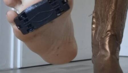 Crushing some toy cars