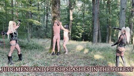 MISTRESS ISIDE - JUDGMENT AND FLESH SLASHES IN THE FOREST mobile version