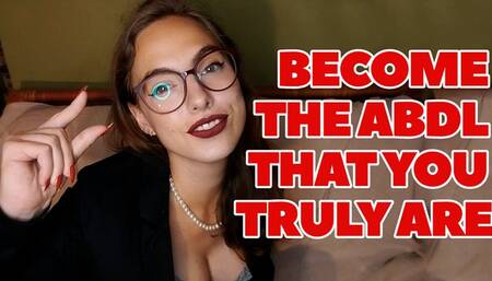 Become The ABDL You Truly Are MOV