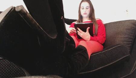 Buy Me these Louboutin shoes piggy (MOV)