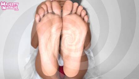 Nurse Seduces You with Her Soles MESMERIZE VERSION by Majesty Natalie (foot fetish, feet)
