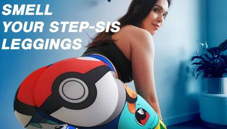 Smell Your Step-Sis Leggings Fantasy