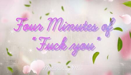 4 Minutes of FUCK YOU