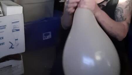 Such a loud POP