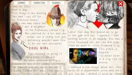 Welcome to Free Will - #16 - Wild Party Then Cleaning by RedLady2K