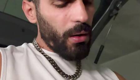 CITEBEUR.com - Karim's cum dump - 2nd part