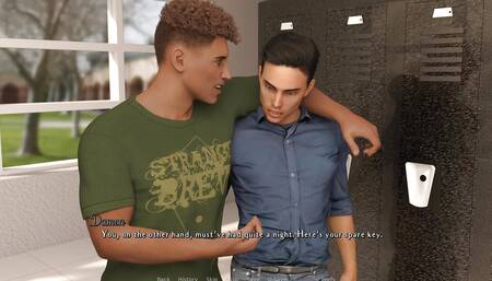 Three Rules Of Life - Part 10 Girl Changing Room By LoveSkySan69