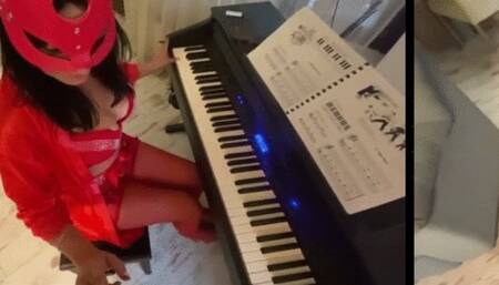 MilfyCalla compilation - Fetish sex, romantic blow-jobs, latina cum-slut with big-ass x4