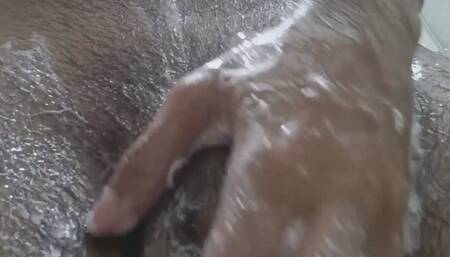 Quickie in the shower before going to college