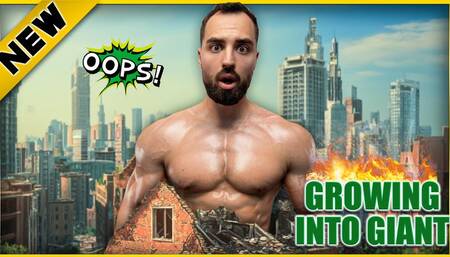 Growing into Giant: Stepbrother's Colossal Accident