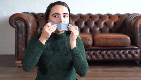 0493 Zara in Turtleneck and Tape