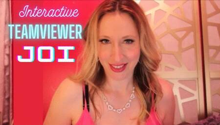 Interactive Teamviewer Instruction with JOI!